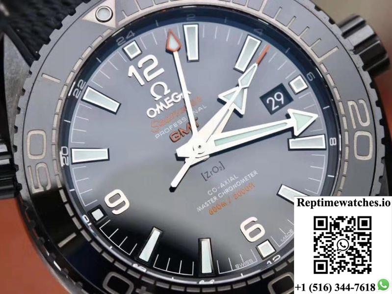 Vs Factory Planet Ocean 600M Omega Seamaster Co‑Axial Master Chronometer 215.92.46.22.01.001-Rep Time Watches
