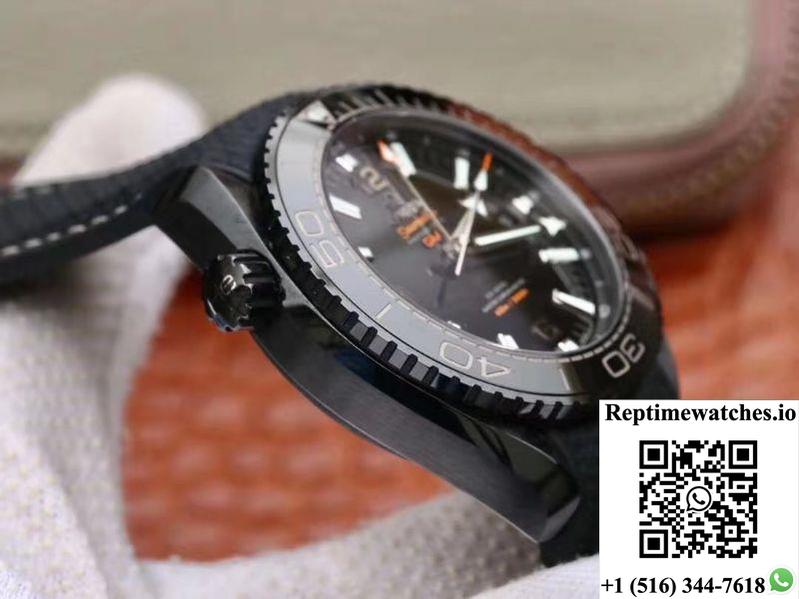 Vs Factory Planet Ocean 600M Omega Seamaster Co‑Axial Master Chronometer 215.92.46.22.01.001-Rep Time Watches