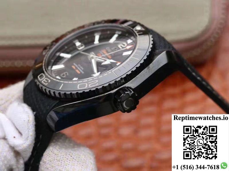 Vs Factory Planet Ocean 600M Omega Seamaster Co‑Axial Master Chronometer 215.92.46.22.01.001-Rep Time Watches