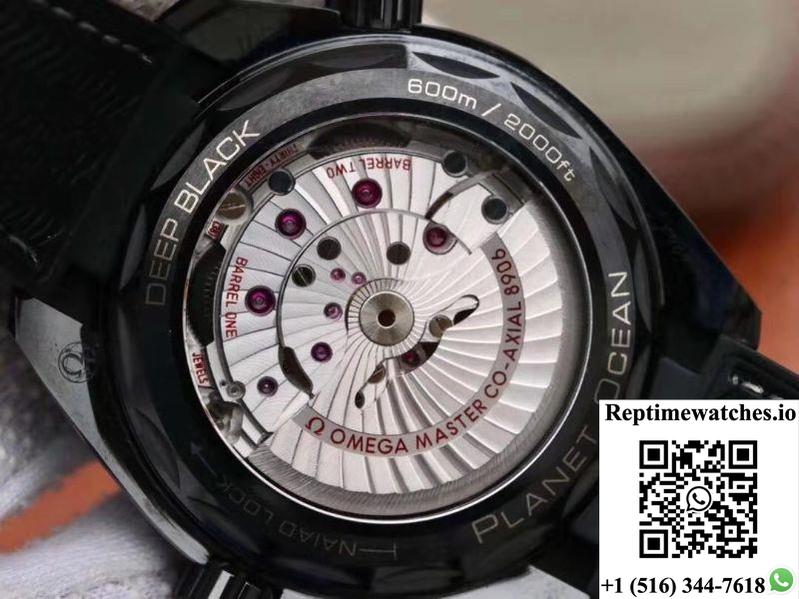 Vs Factory Planet Ocean 600M Omega Seamaster Co‑Axial Master Chronometer 215.92.46.22.01.001-Rep Time Watches