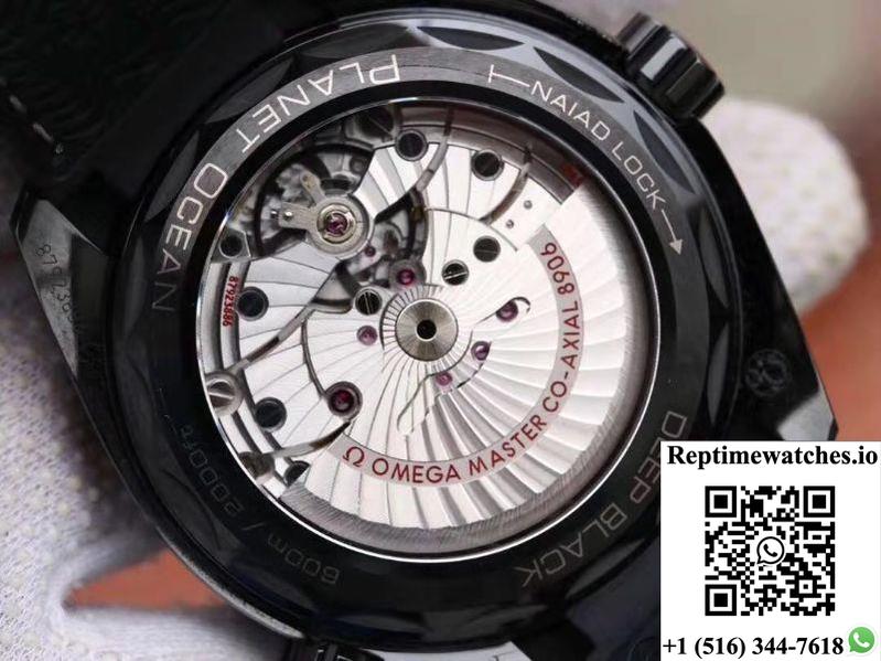 Vs Factory Planet Ocean 600M Omega Seamaster Co‑Axial Master Chronometer 215.92.46.22.01.001-Rep Time Watches