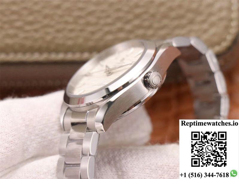 Vs Factory Replica Omega Seamaster 220.10.38.20.02.003 Aqua Terra 150M Co‑Axial Master Chronometer Ladies-Rep Time Watches