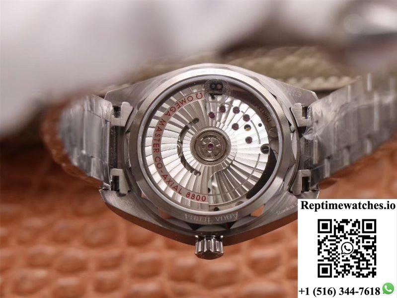 Vs Factory Replica Omega Seamaster 220.10.38.20.02.003 Aqua Terra 150M Co‑Axial Master Chronometer Ladies-Rep Time Watches