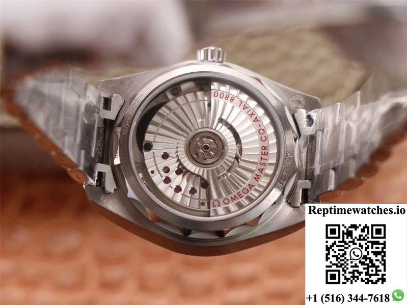 Vs Factory Replica Omega Seamaster 220.10.38.20.52.001 Aqua Terra 150M Co‑Axial Master Chronometer Ladies-Rep Time Watches