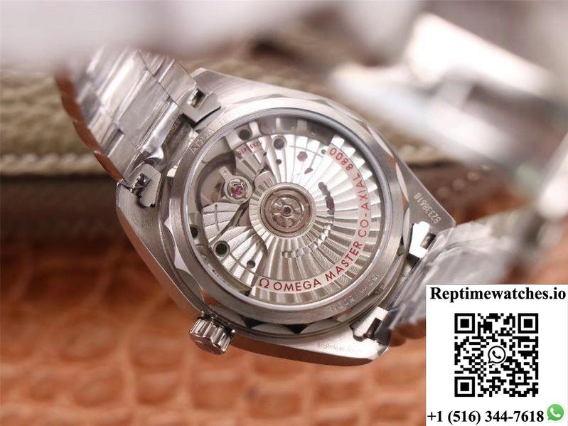 Vs Factory Replica Omega Seamaster 220.10.38.20.52.001 Aqua Terra 150M Co‑Axial Master Chronometer Ladies-Rep Time Watches