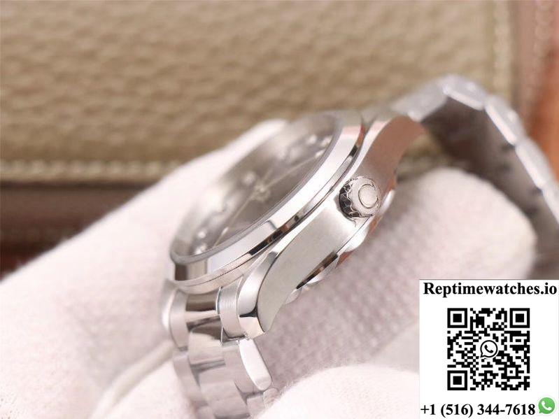 Vs Factory Replica Omega Seamaster 220.10.38.20.53.001 Aqua Terra 150M Co‑Axial Master Chronometer Ladies Watch-Rep Time Watches