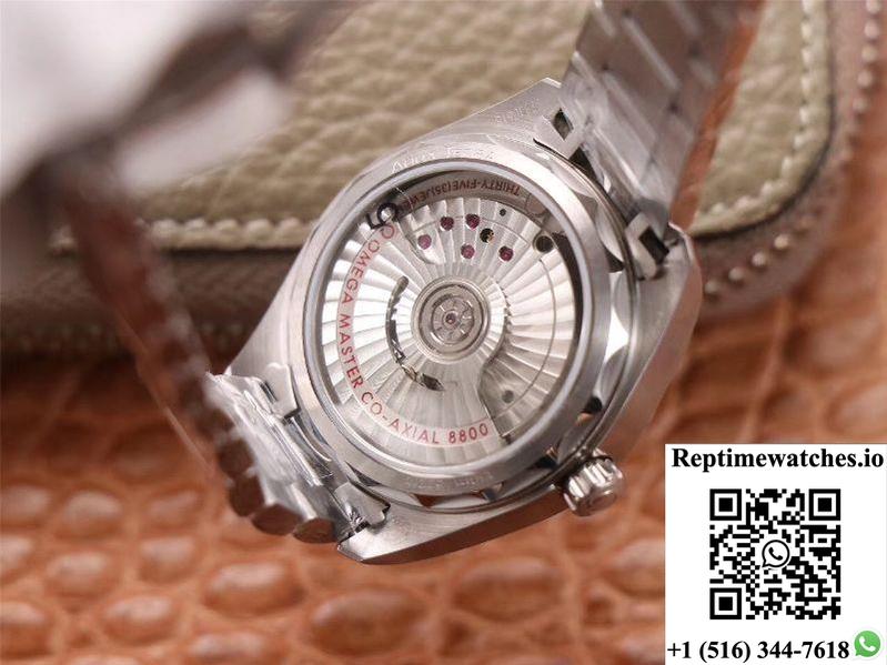 Vs Factory Replica Omega Seamaster 220.10.38.20.53.001 Aqua Terra 150M Co‑Axial Master Chronometer Ladies Watch-Rep Time Watches