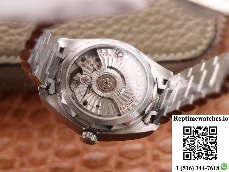 Vs Factory Replica Omega Seamaster 220.10.38.20.53.001 Aqua Terra 150M Co‑Axial Master Chronometer Ladies Watch-Rep Time Watches