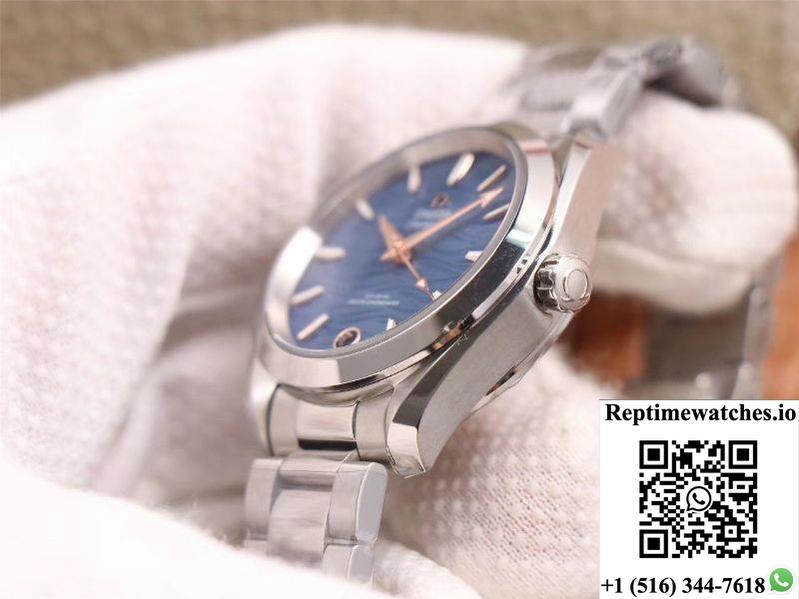 Vs Factory Seamaster Aqua Terra 150M Omega Co‑Axial Master Chronometer Ladies 220.10.38.20.03.002-Rep Time Watches