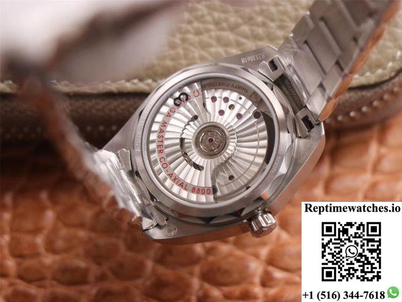 Vs Factory Seamaster Aqua Terra 150M Omega Co‑Axial Master Chronometer Ladies 220.10.38.20.03.002-Rep Time Watches
