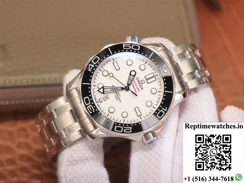Vs Factory Seamaster Diver 300M Omega Co‑Axial Master Chronometer 42Mm 210.30.42.20.04.001-Rep Time Watches