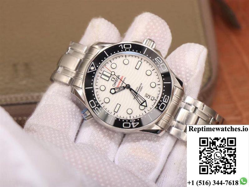 Vs Factory Seamaster Diver 300M Omega Co‑Axial Master Chronometer 42Mm 210.30.42.20.04.001-Rep Time Watches