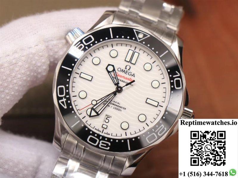 Vs Factory Seamaster Diver 300M Omega Co‑Axial Master Chronometer 42Mm 210.30.42.20.04.001-Rep Time Watches