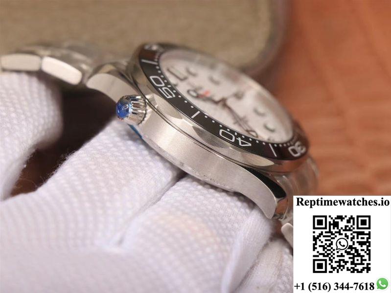 Vs Factory Seamaster Diver 300M Omega Co‑Axial Master Chronometer 42Mm 210.30.42.20.04.001-Rep Time Watches
