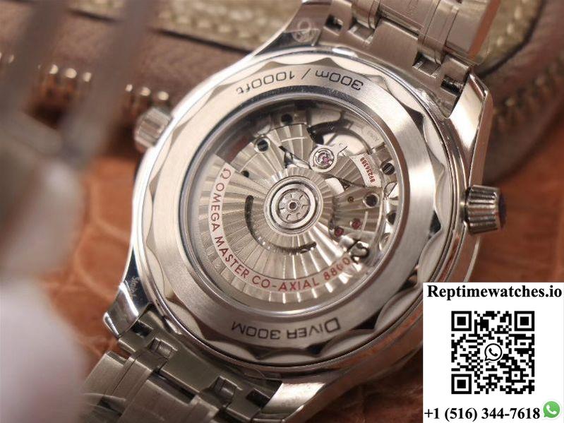 Vs Factory Seamaster Diver 300M Omega Co‑Axial Master Chronometer 42Mm 210.30.42.20.04.001-Rep Time Watches