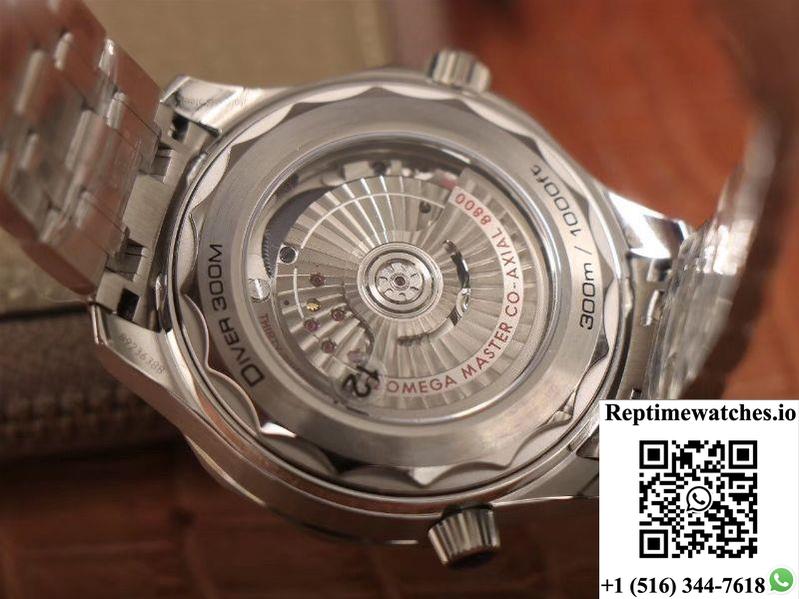 Vs Factory Seamaster Diver 300M Omega Co‑Axial Master Chronometer 42Mm 210.30.42.20.04.001-Rep Time Watches