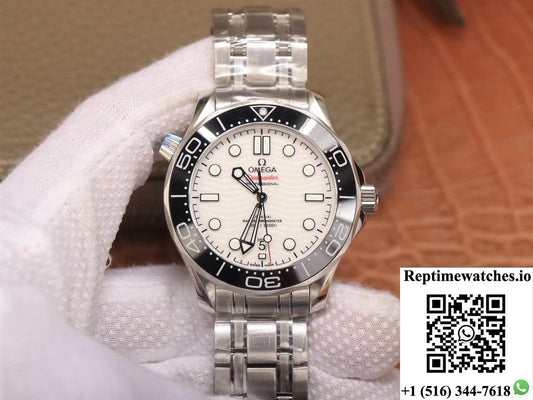 Vs Factory Seamaster Diver 300M Omega Co‑Axial Master Chronometer 42Mm 210.30.42.20.04.001-Rep Time Watches