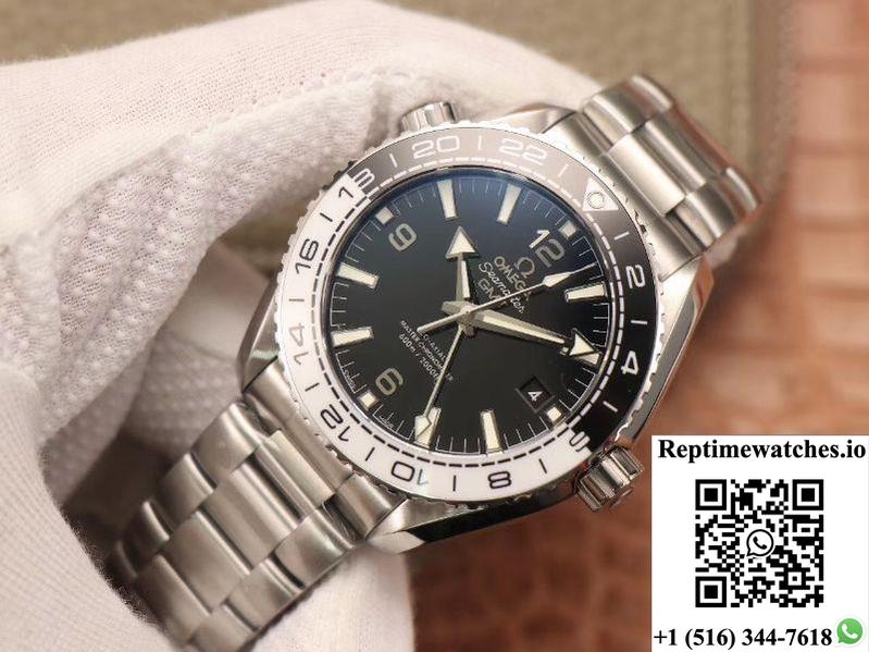 Vs Factory Seamaster Planet Ocean 600M Omega Co‑Axial Master Chronometer Gmt 43.5Mm 215.30.44.22.01.001-Rep Time Watches