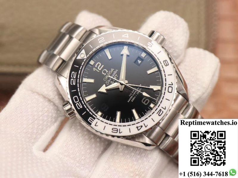 Vs Factory Seamaster Planet Ocean 600M Omega Co‑Axial Master Chronometer Gmt 43.5Mm 215.30.44.22.01.001-Rep Time Watches