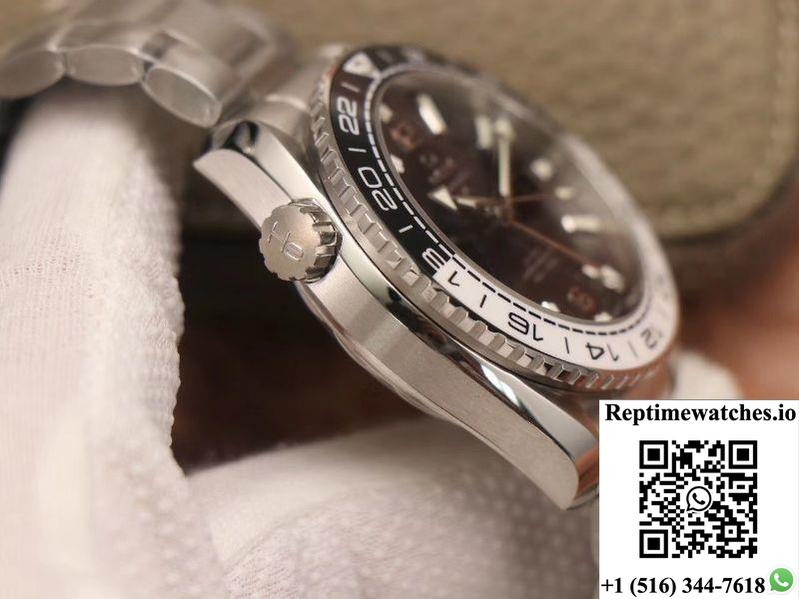 Vs Factory Seamaster Planet Ocean 600M Omega Co‑Axial Master Chronometer Gmt 43.5Mm 215.30.44.22.01.001-Rep Time Watches
