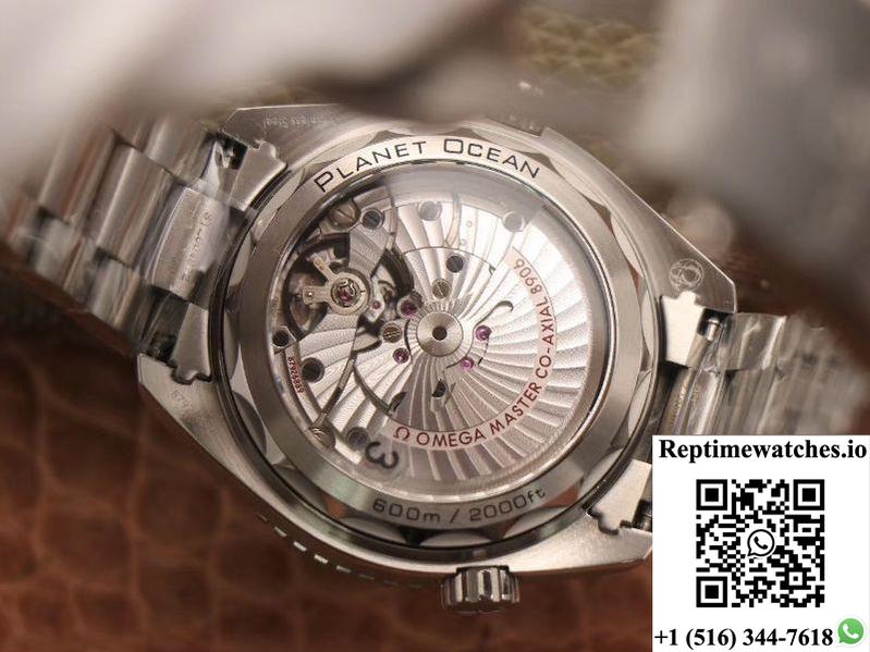 Vs Factory Seamaster Planet Ocean 600M Omega Co‑Axial Master Chronometer Gmt 43.5Mm 215.30.44.22.01.001-Rep Time Watches