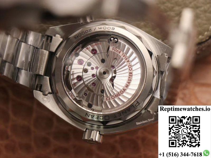 Vs Factory Seamaster Planet Ocean 600M Omega Co‑Axial Master Chronometer Gmt 43.5Mm 215.30.44.22.01.001-Rep Time Watches