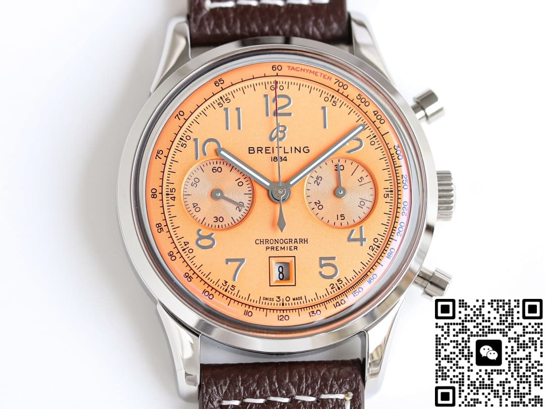 Breitling Premier AB0145331K1P1 TW Factory Chronograph