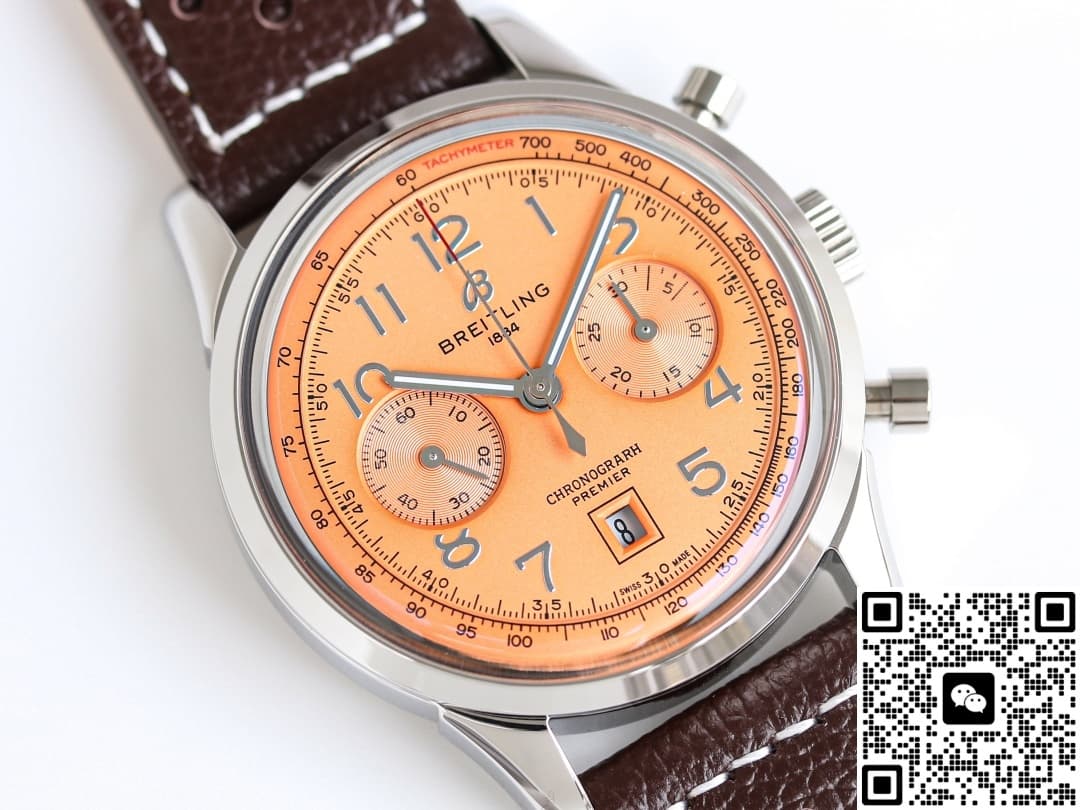 Breitling Premier AB0145331K1P1 TW Factory Chronograph