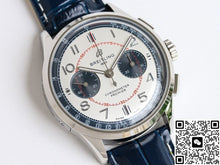 Breitling Premier AB0118A71G1P1 TW Factory Alligator Leather Strap