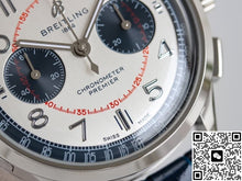 Breitling Premier AB0118A71G1P1 TW Factory Alligator Leather Strap