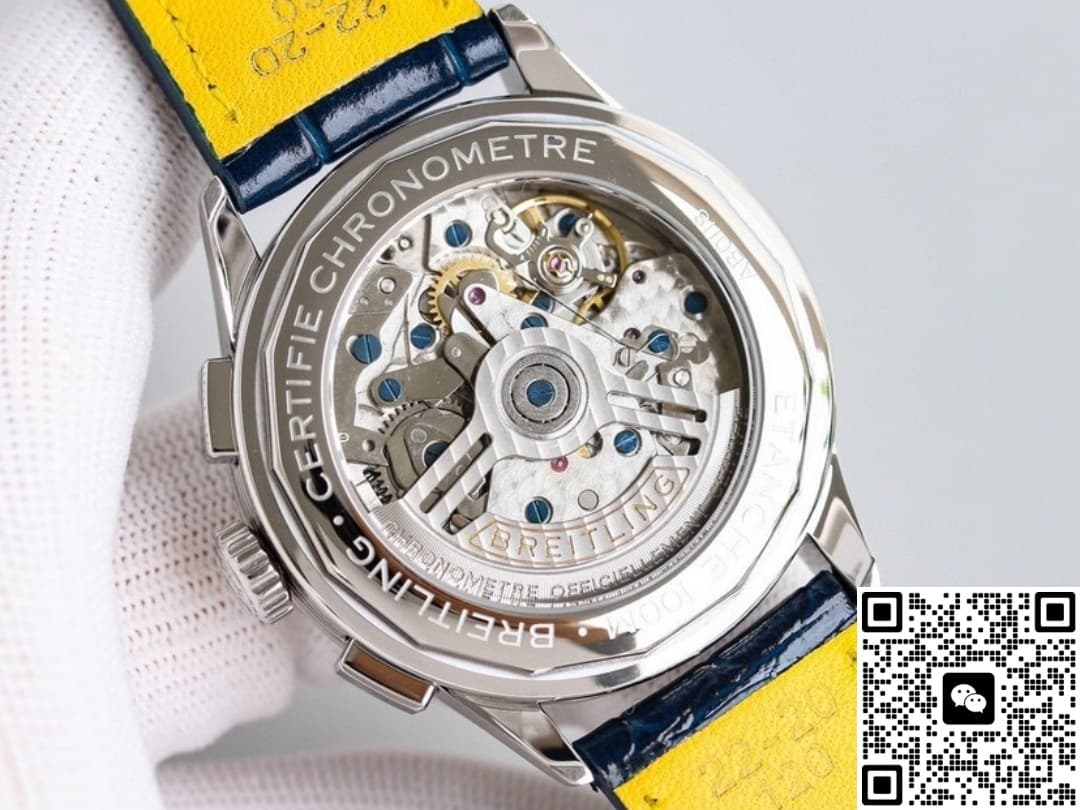 Breitling Premier AB0118A71G1P1 TW Factory Alligator Leather Strap