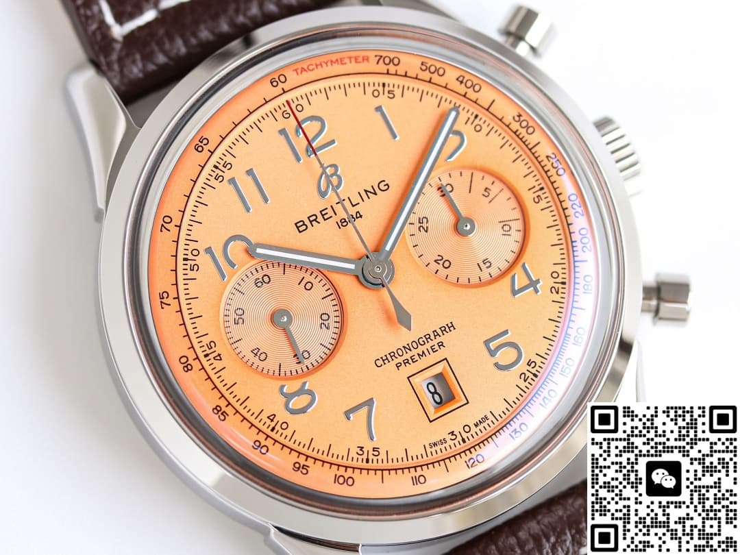 Breitling Premier AB0145331K1P1 TW Factory Chronograph
