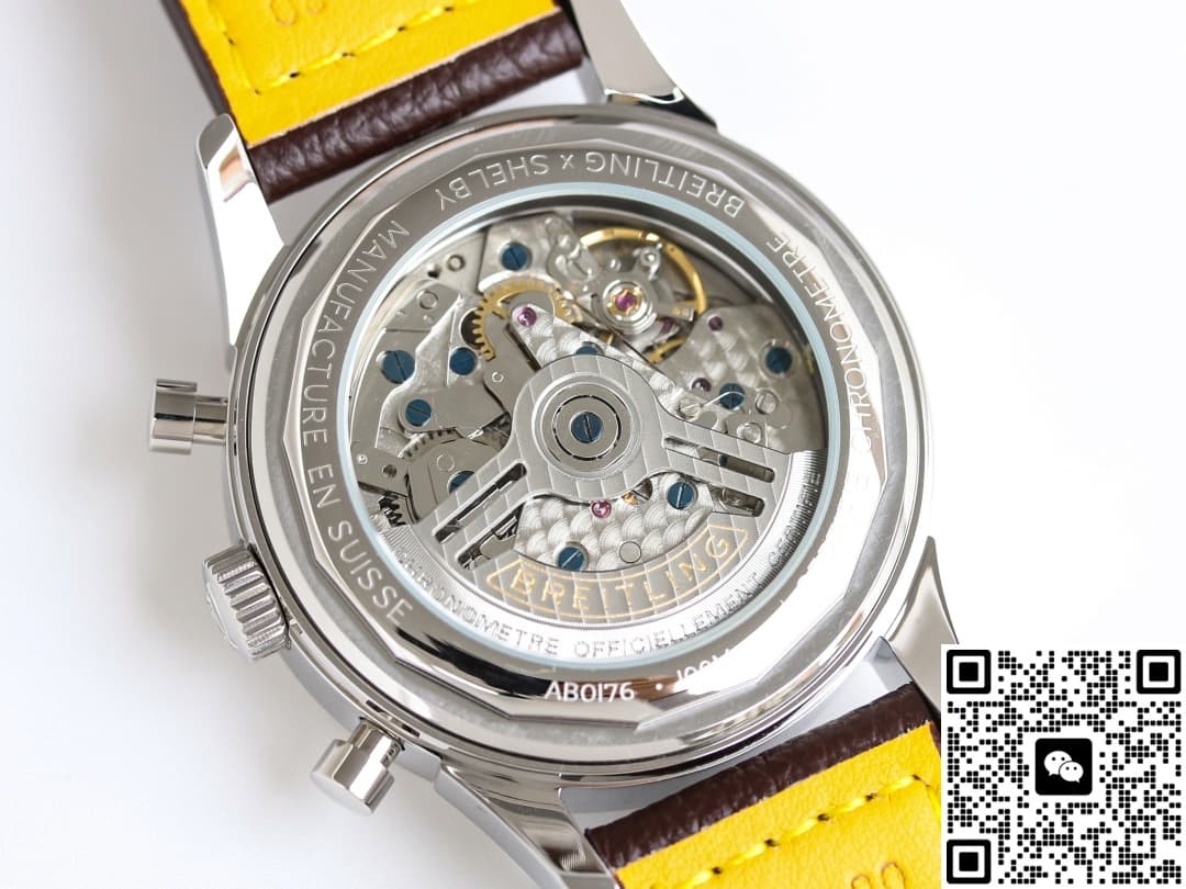Breitling Premier AB0145331K1P1 TW Factory Chronograph