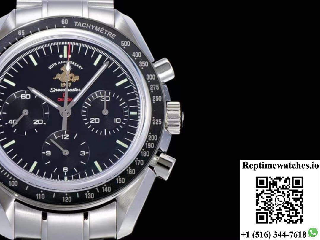 Omega Speedmaster 311.30.42.30.01.001 OM Factory Black Dial
