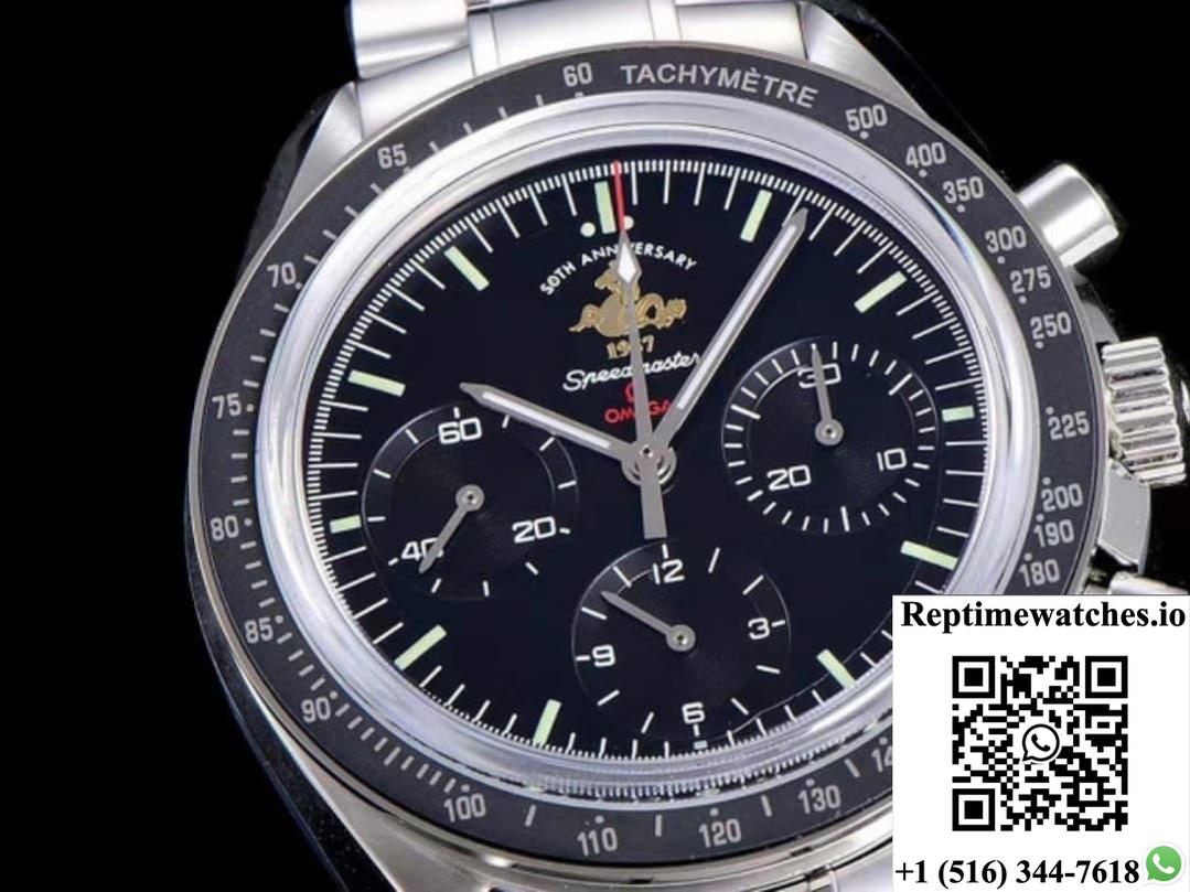 Omega Speedmaster 311.30.42.30.01.001 OM Factory Black Dial