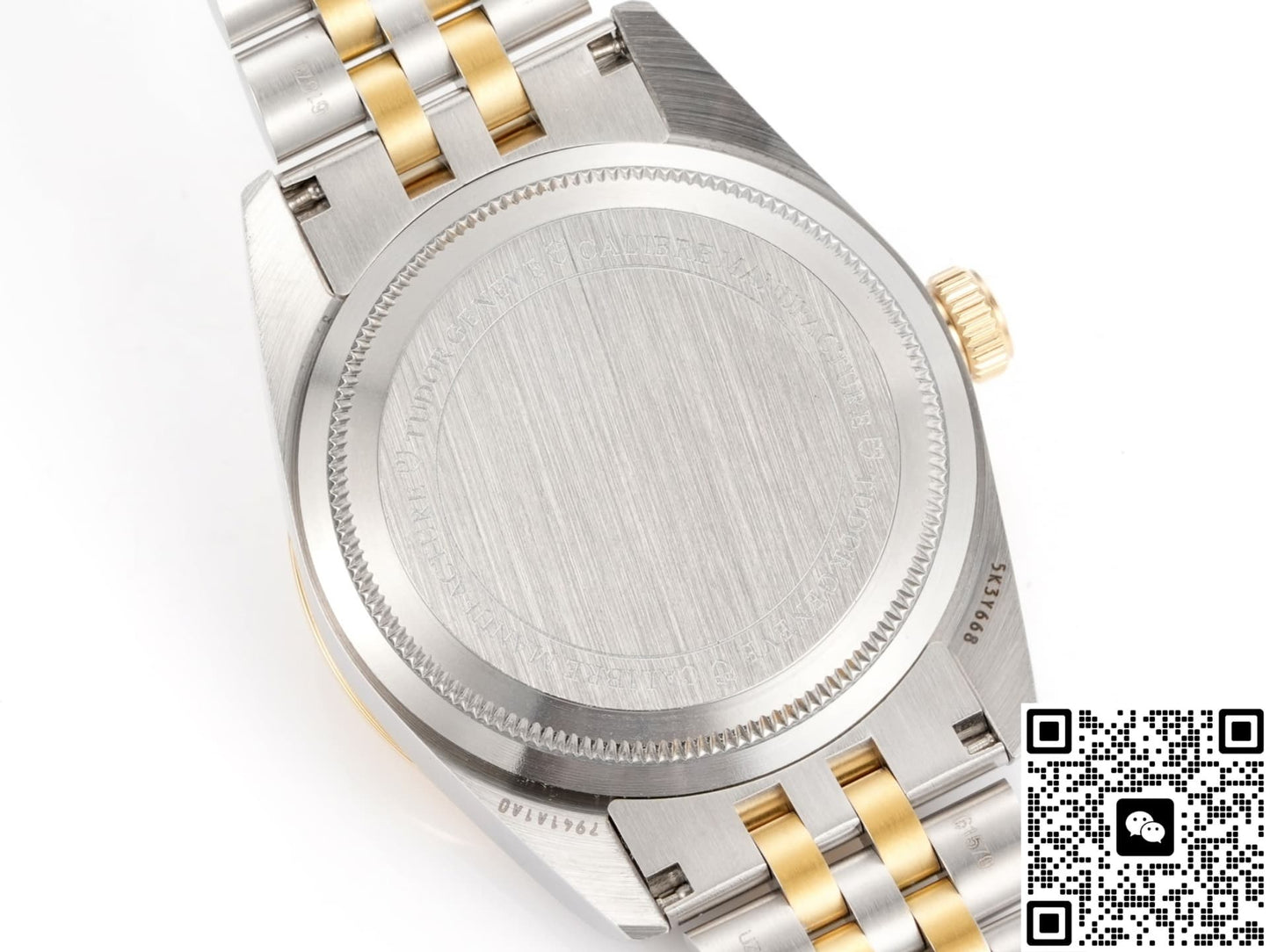 Tudor Black Bay M79683-0001 3T Factory Champagne Gold Bezel