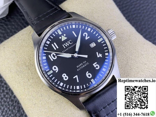 IWC PILOT WATCH IW328201 M+ FACTORY CALFSKIN STRAP