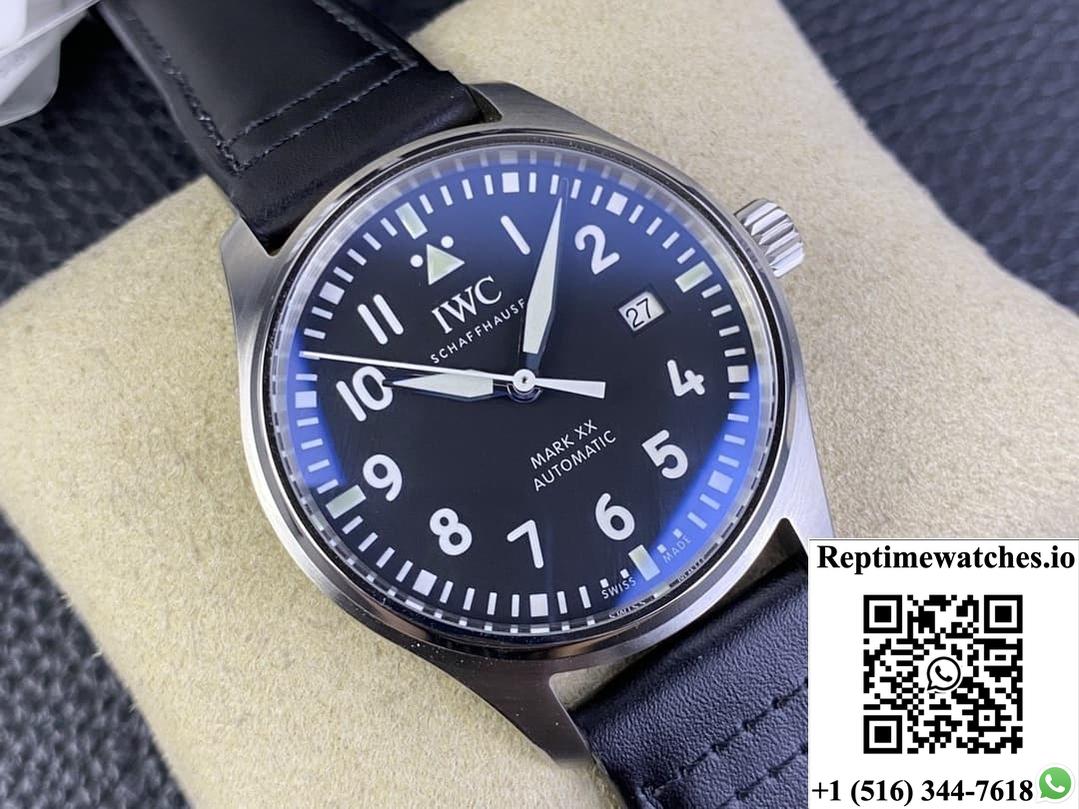 IWC Pilot Watch IW328201 M+ Factory Calfskin Strap