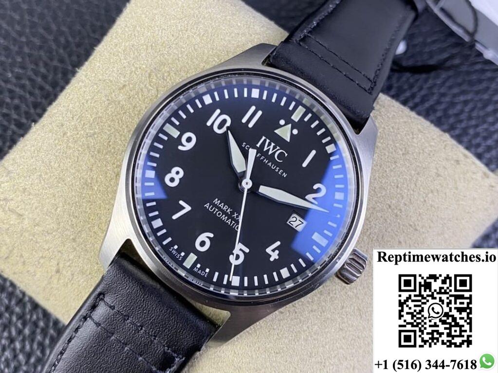 IWC PILOT WATCH IW328201 M+ FACTORY CALFSKIN STRAP