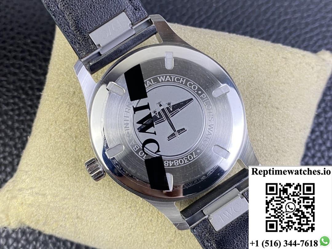 IWC Pilot Watch IW328201 M+ Factory Calfskin Strap