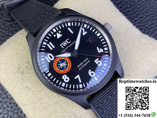 IWC Pilot Watch IW324705 M+ Factory Ceramic Case