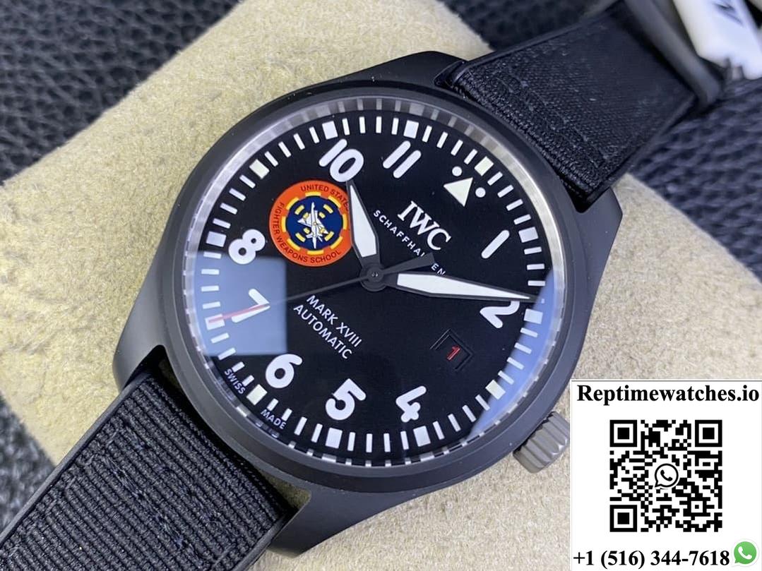 IWC Pilot Watch IW324705 M+ Factory Ceramic Case