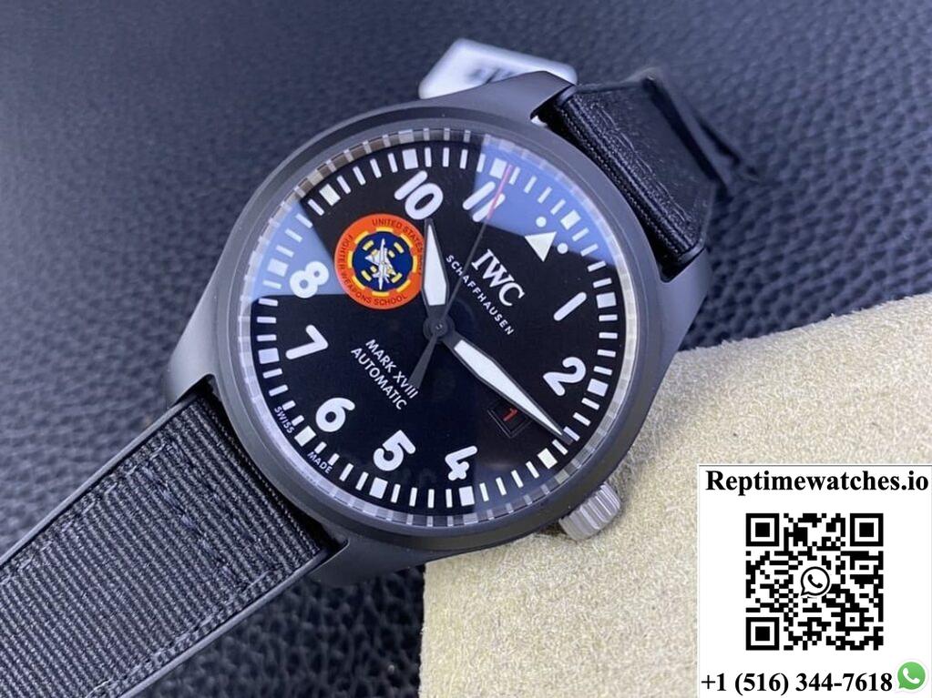 IWC PILOT WATCH IW324705 M+ FACTORY CERAMIC CASE