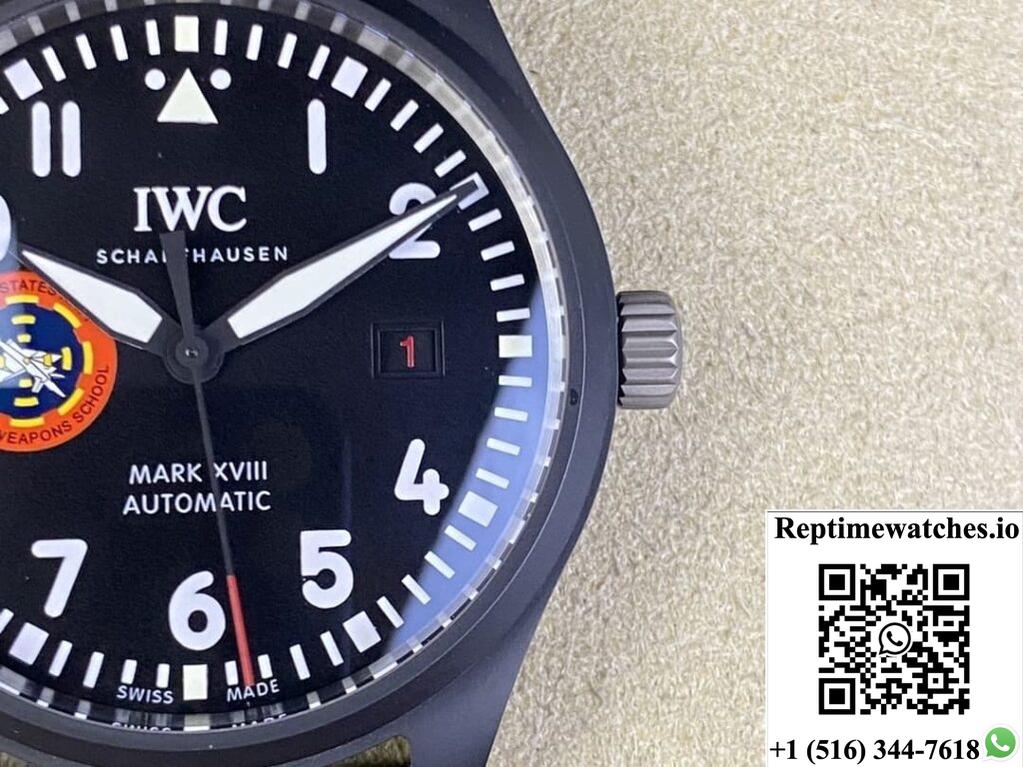 IWC PILOT WATCH IW324705 M+ FACTORY CERAMIC CASE