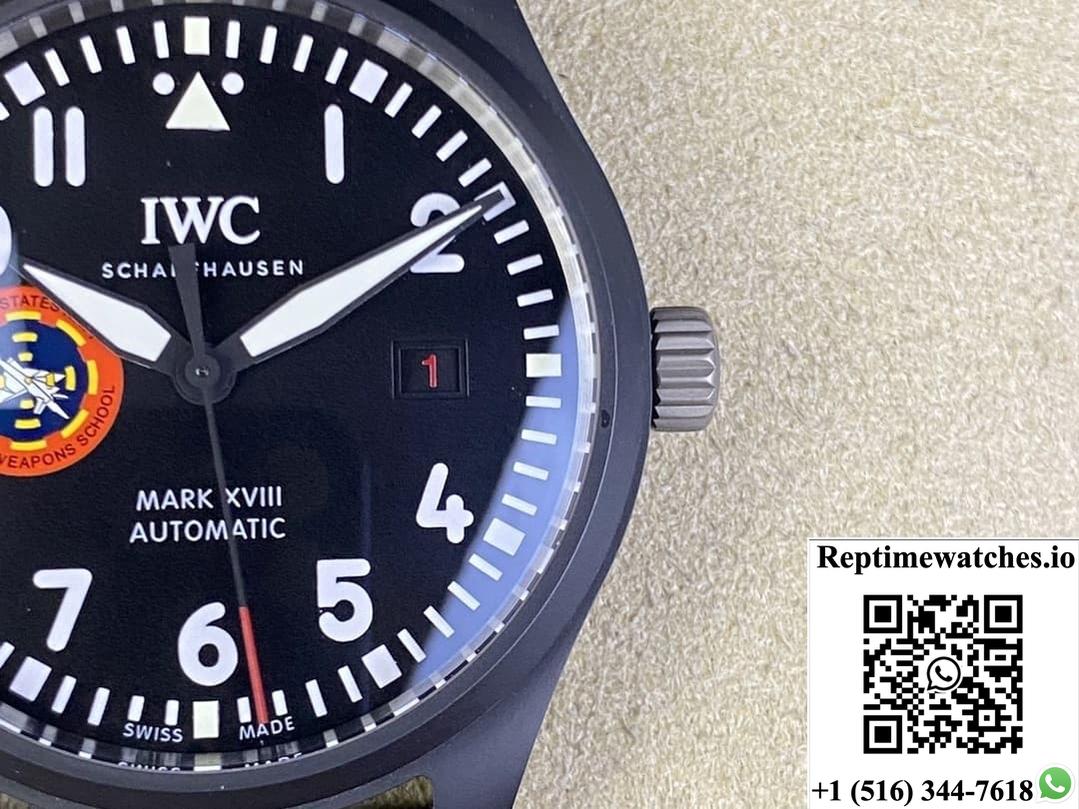 IWC Pilot Watch IW324705 M+ Factory Ceramic Case