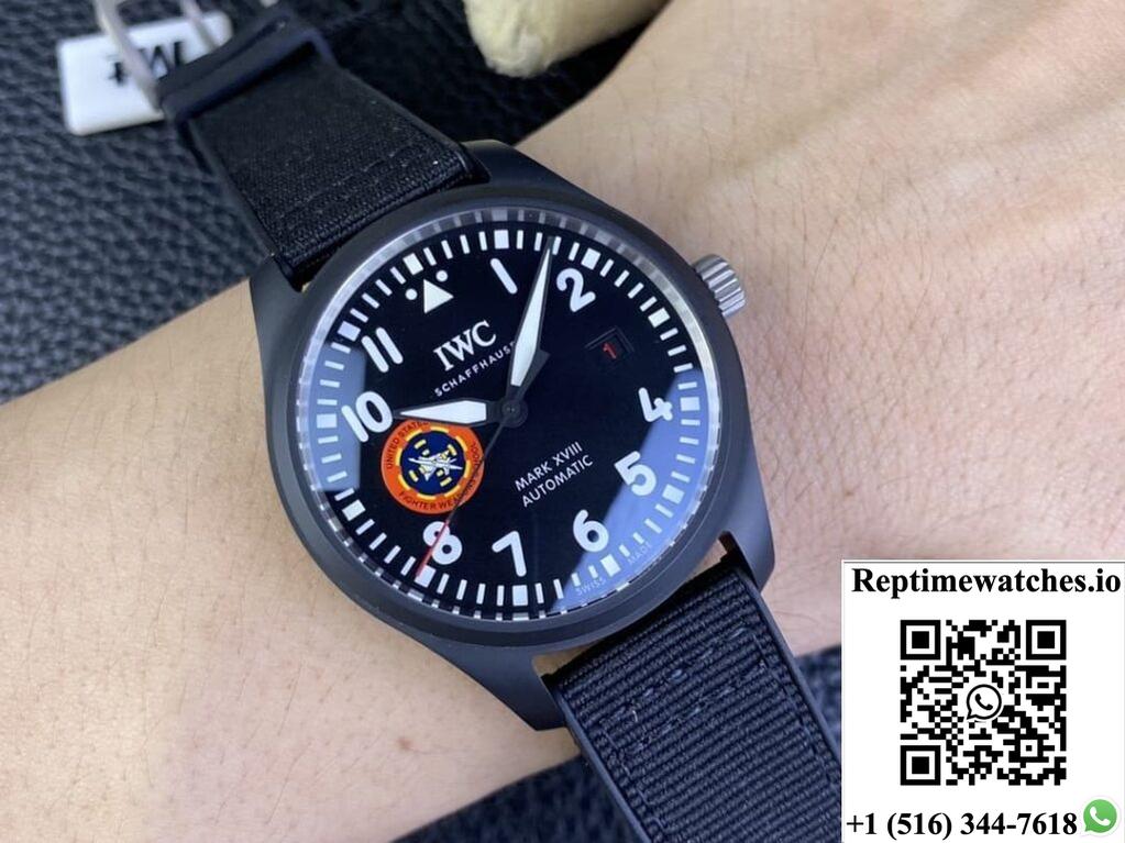 IWC PILOT WATCH IW324705 M+ FACTORY CERAMIC CASE