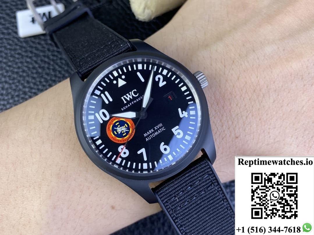 IWC Pilot Watch IW324705 M+ Factory Ceramic Case