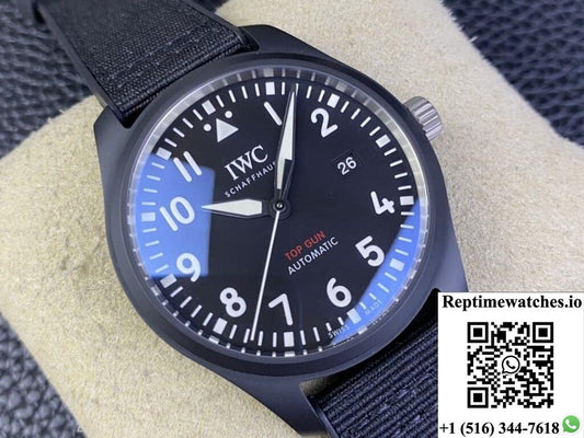 IWC PILOT IW326906 M+ FACTORY CERAMIC BEZEL