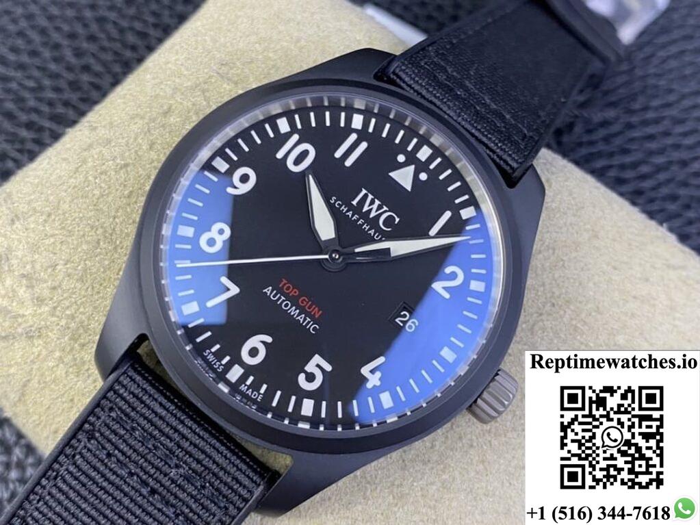 IWC PILOT IW326906 M+ FACTORY CERAMIC BEZEL