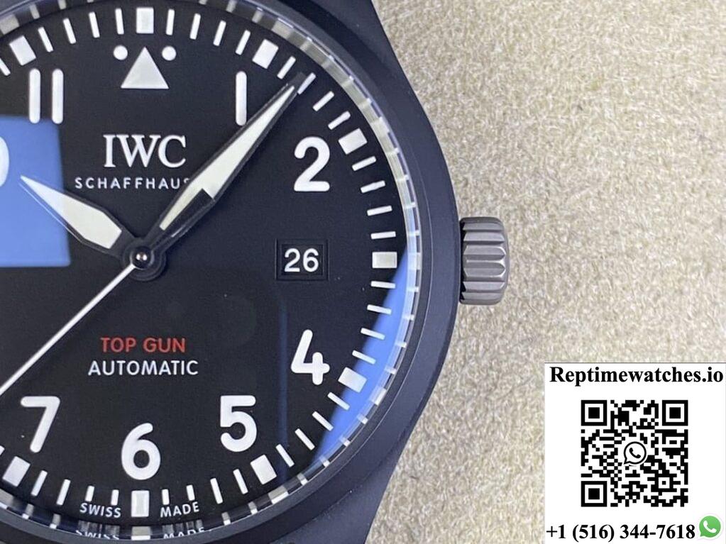 IWC PILOT IW326906 M+ FACTORY CERAMIC BEZEL
